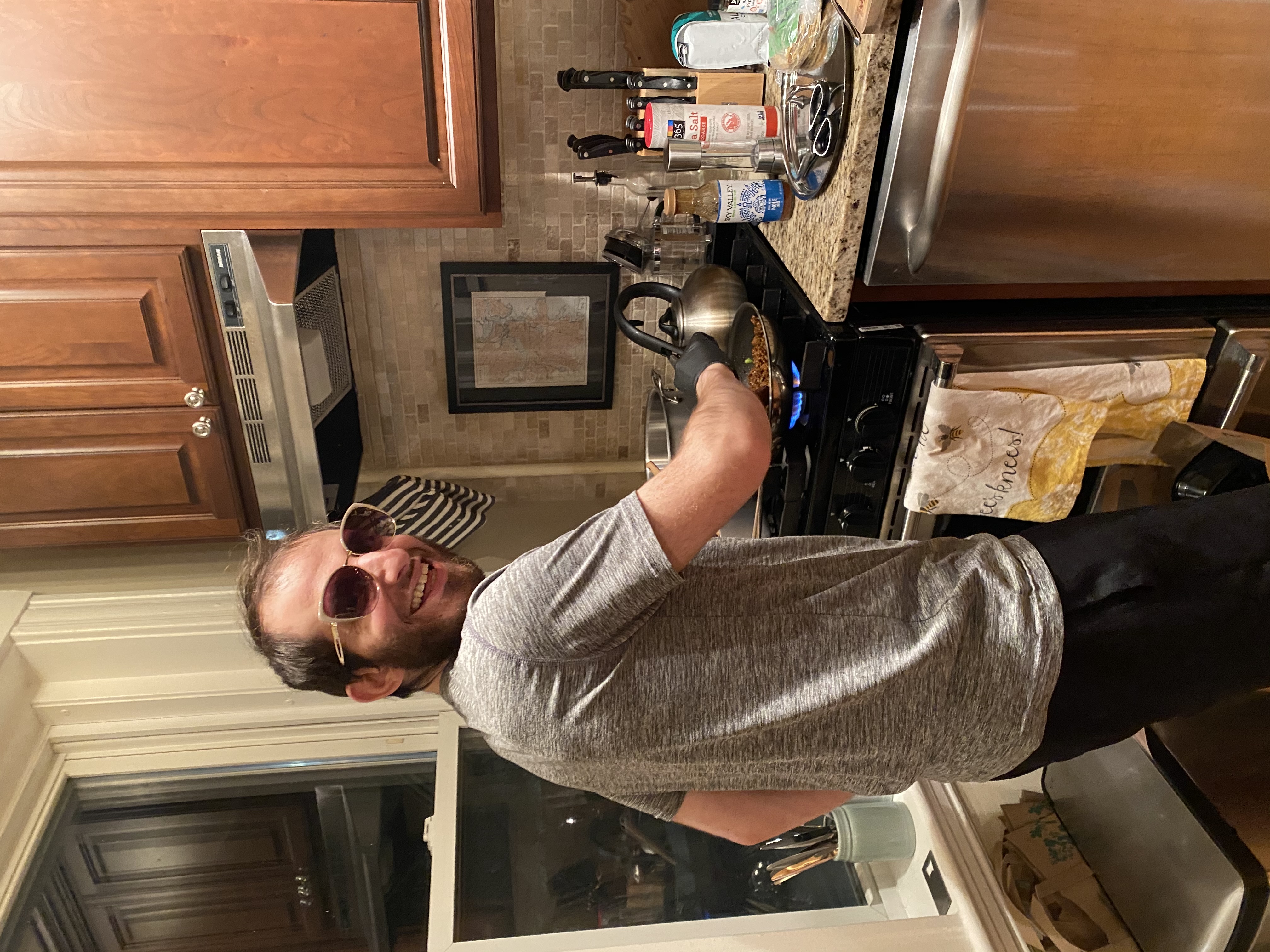 Cooking some spicy grub!